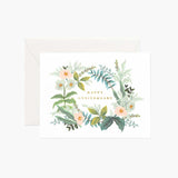 Rifle Paper Co ANNIVERSARY BOUQUET CARD