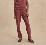 Varley THE ROLLED CUFF PANT 25 Wild Rhubarb