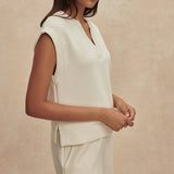 DELPHI V NECK TANK