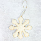 GOLD FELT ORNAMENT