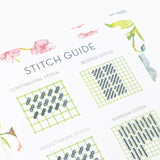 ABIDE FLORAL BEGINNER NEEDLEPOINT KIT