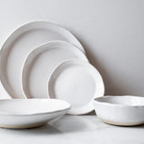 Handmade Studio TN KINFOLK DINNER PLATE White
