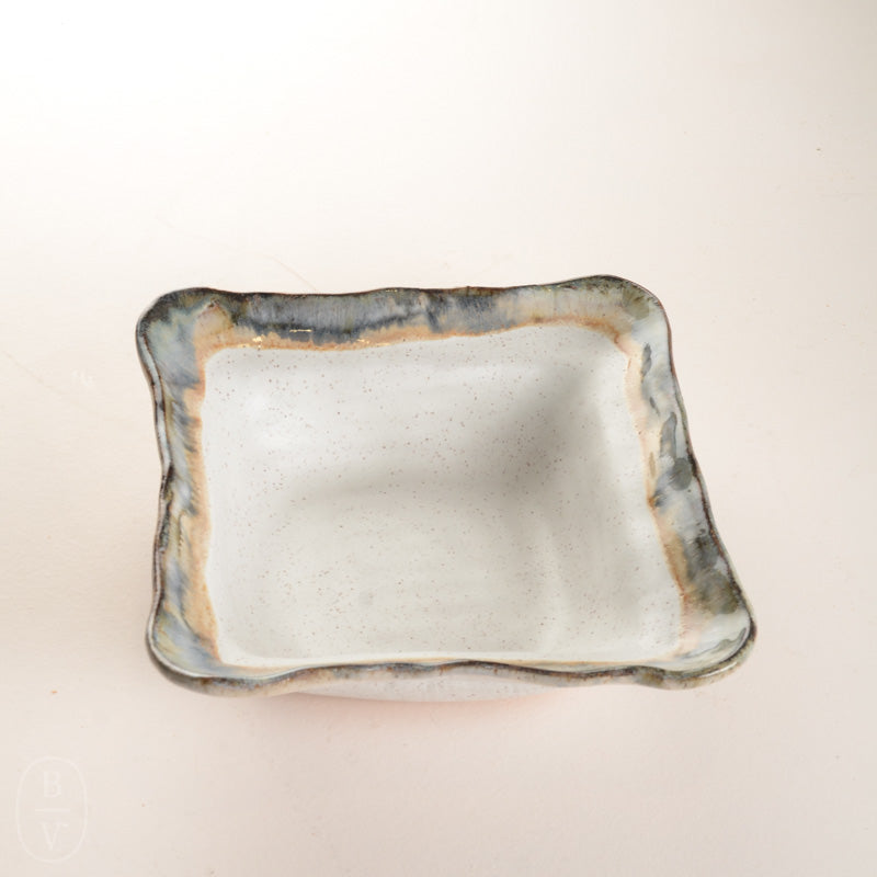 Etta B Pottery MEDIUM SQUARE BOWL