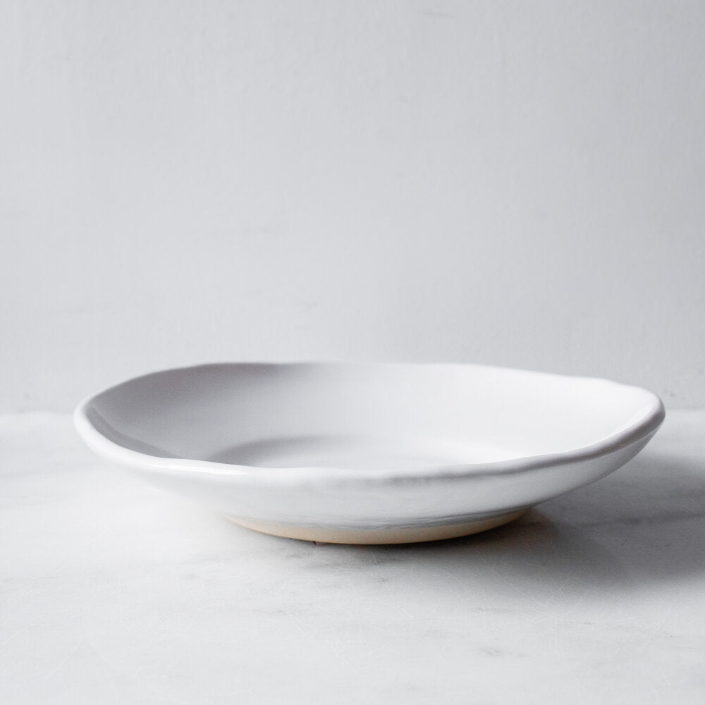 Handmade Studio TN KINFOLK PASTA BOWL White