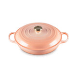 Le Creuset BRAISER Peche