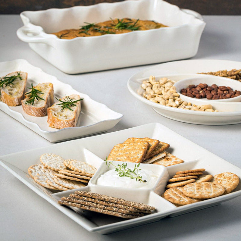 SQUARE APPETIZER TRAY
