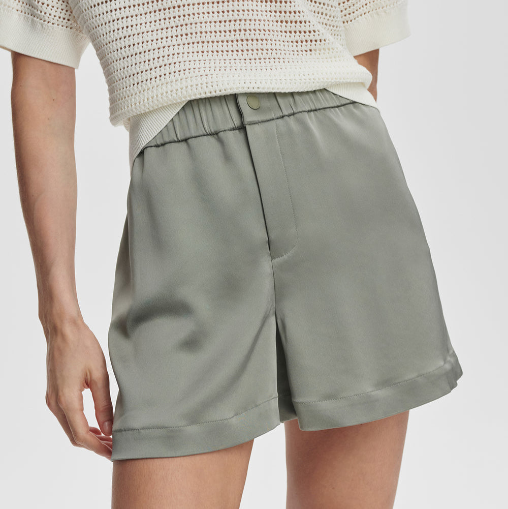 Varley SARKA HIGH RISE SHORT Gravity Sage