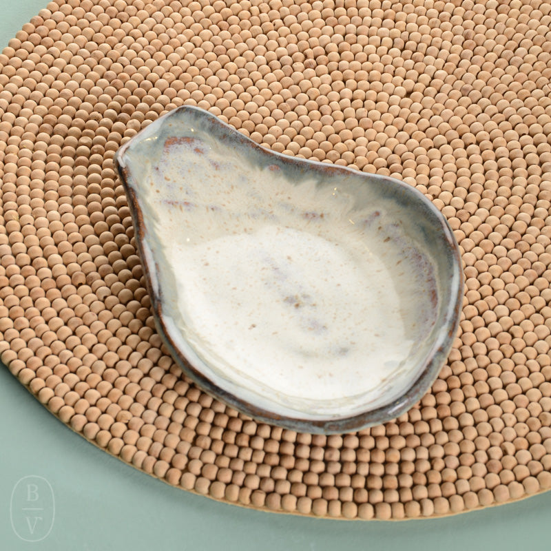 Etta B Pottery OVAL SPOON REST