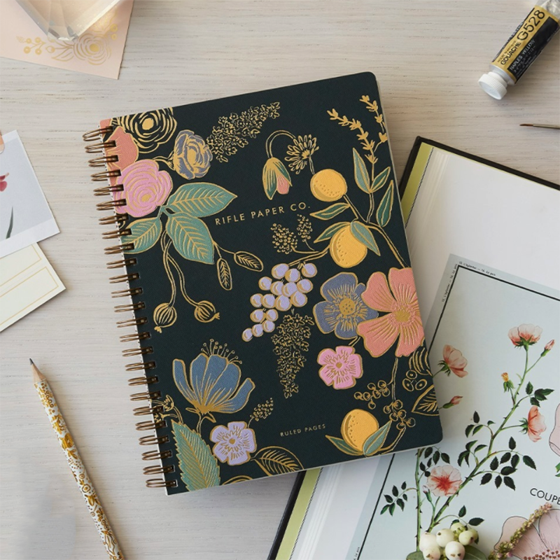 Rifle Paper Co SPIRAL NOTEBOOK