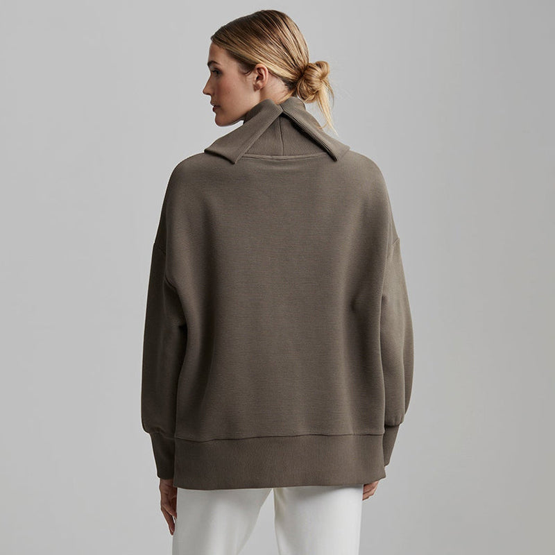 Varley Milton Cowl Neck Sweatshirt