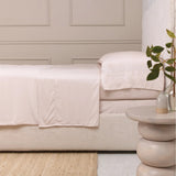Pom Pom At Home BAMBOO SATEEN PILLOWCASE Sand
