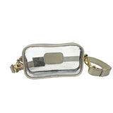 CLEAR CROSSLET BAG