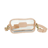 CLEAR CROSSLET BAG