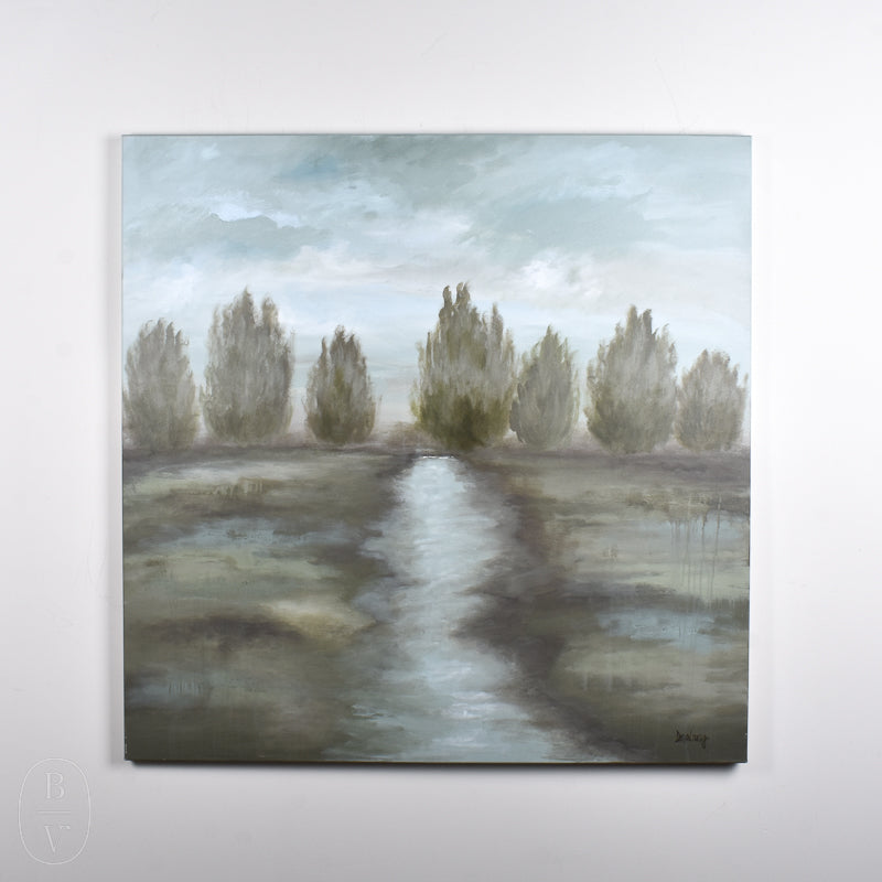 Vicki Denaburg PEACEFUL INFLUENCE PAINTING