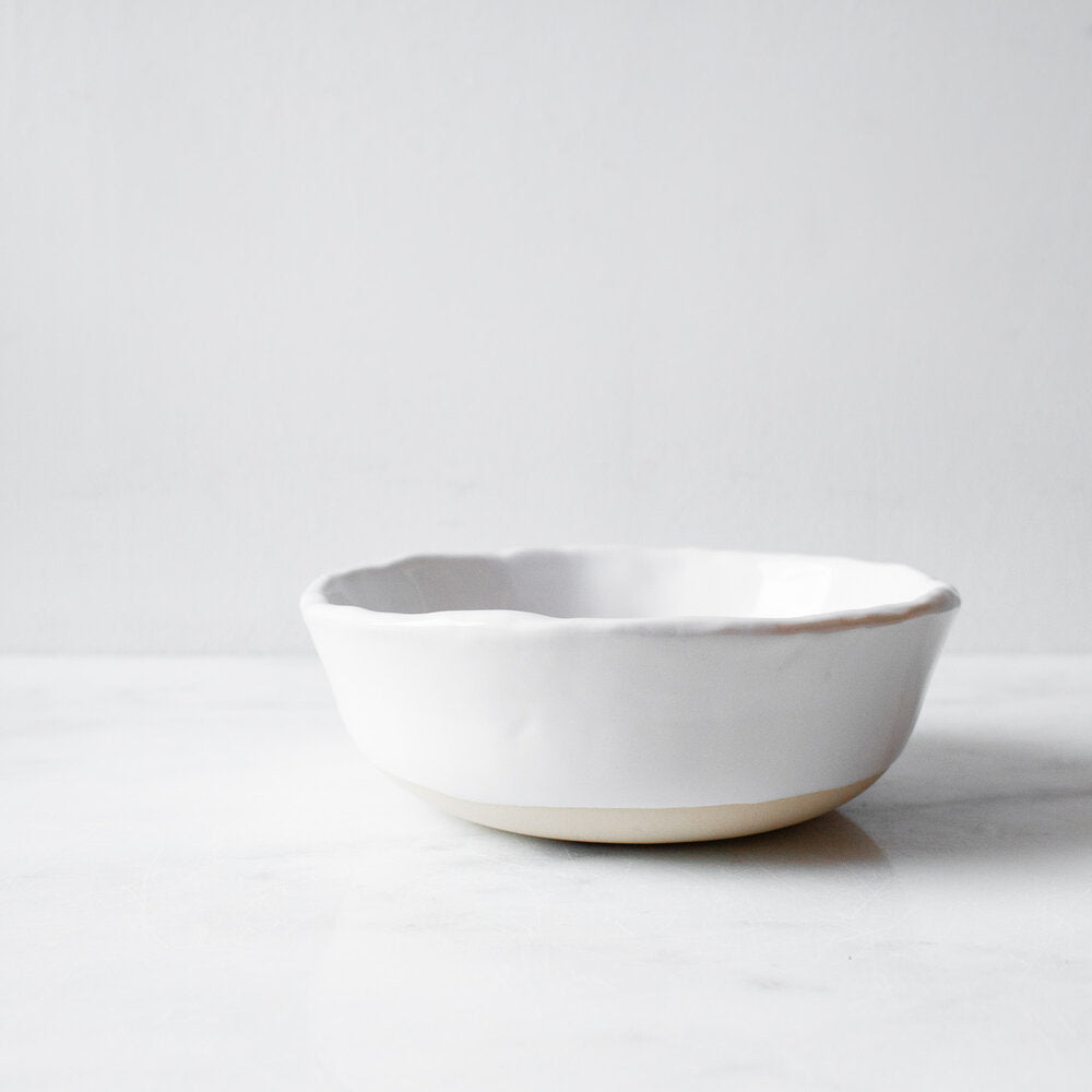 Handmade Studio TN KINFOLK CEREAL BOWL White