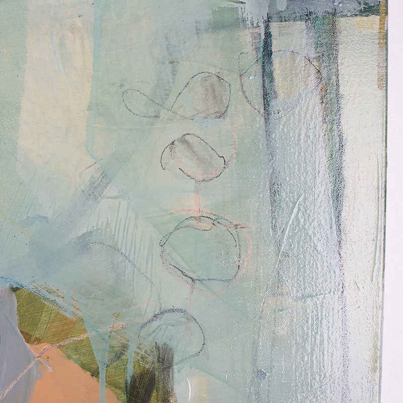 Shelley Bolton Art, LLC PLAYING THE LONG GAME PAINTING
