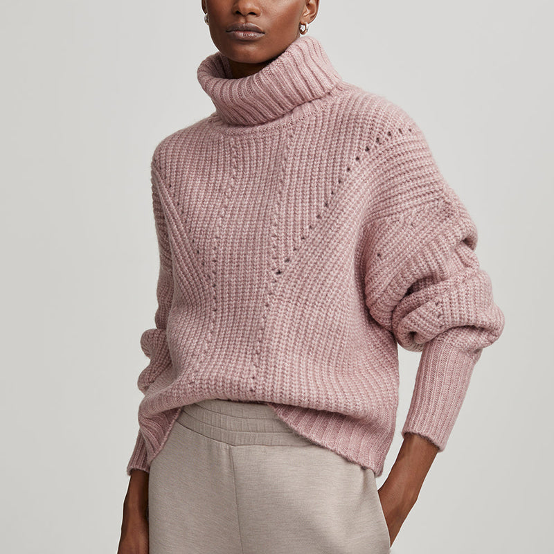 Varley ROGAN CROPPED KNIT TOP