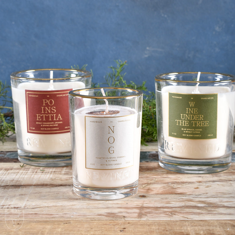 Rewined HOLIDAY CANDLE