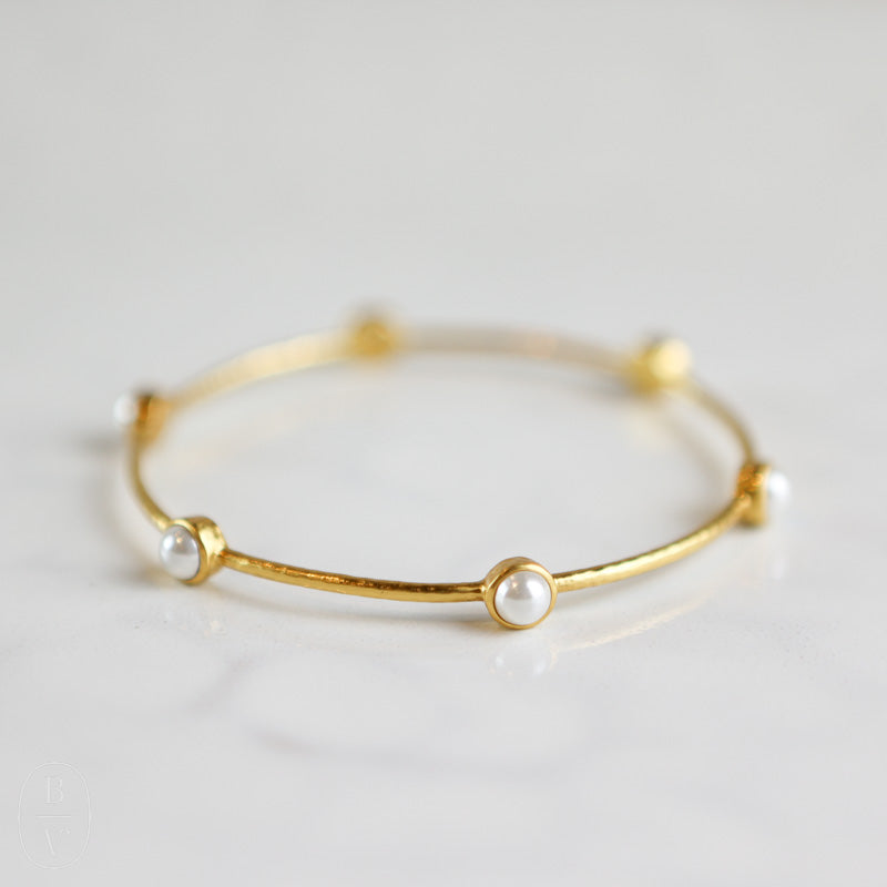 Julie Vos MILANO LUXE BANGLE BRACELET