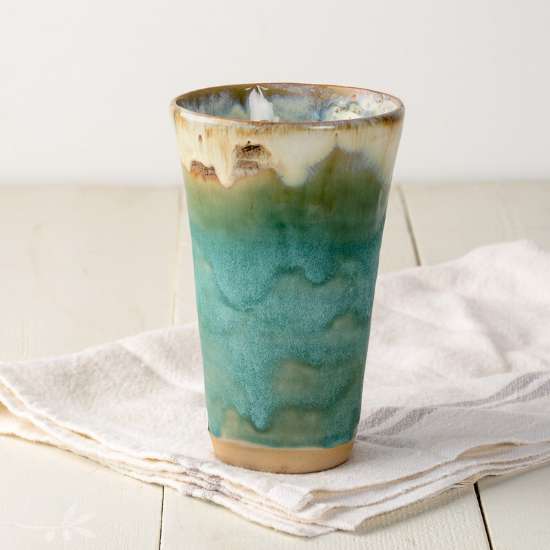 Etta B Pottery TEA TUMBLER