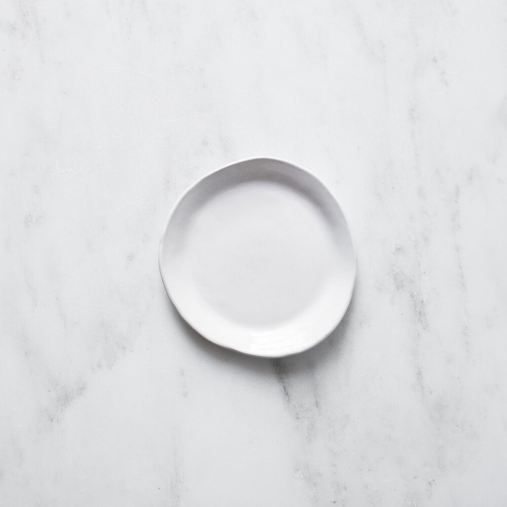 Handmade Studio TN KINFOLK DESSERT PLATE White