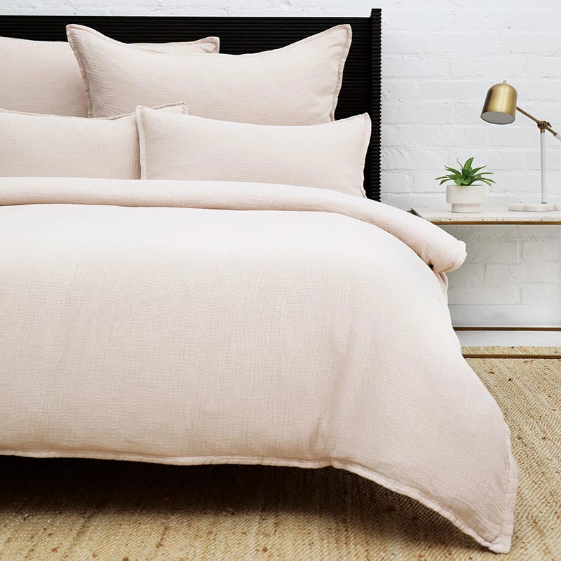 Pom Pom At Home WAVERLY DUVET SET Blush