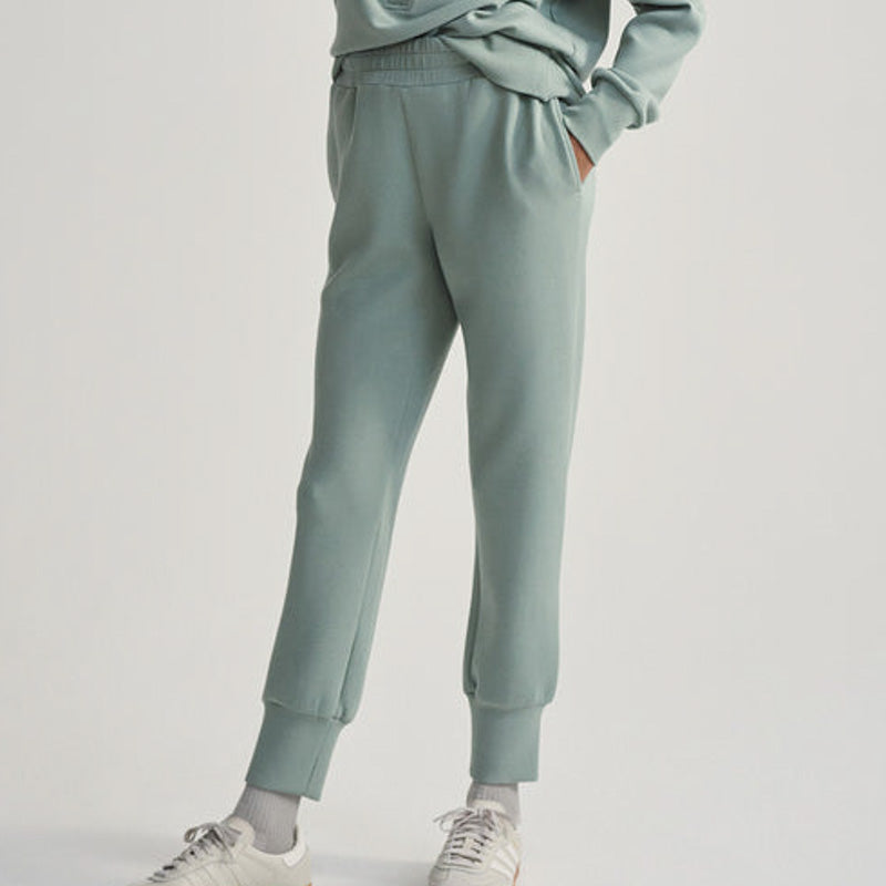 Varley THE SLIM CUFF PANT 25 SALE Lily Pad