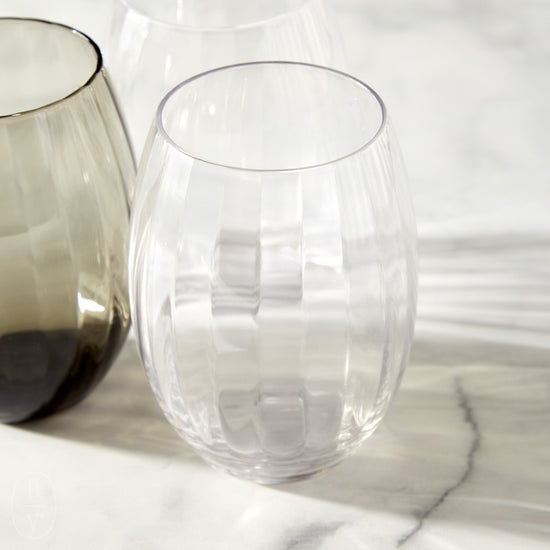 Zodax MADELEINE STEMLESS ALL PURPOSE GLASS Clear
