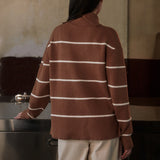 Varley HAMISH STITCH KNIT SWEATER