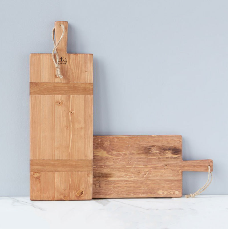 Europe 2 You RECTANGLE PINE CHARCUTERIE BOARD