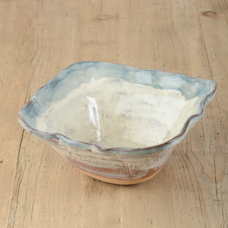 Etta B Pottery DEEP SQUARE BOWL