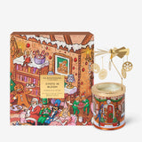 CANDLE SPINNING CAROUSEL GIFT SET