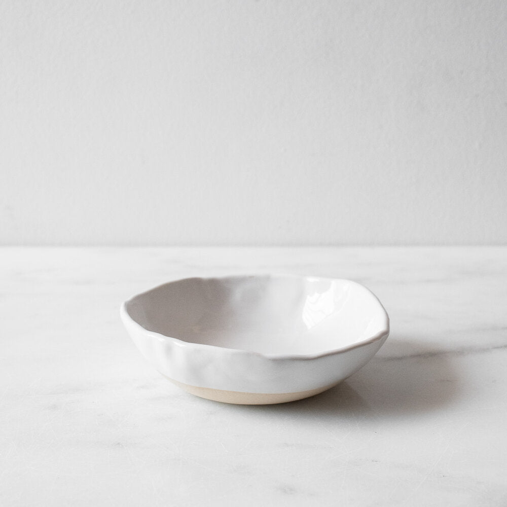 Handmade Studio TN DESSERT BOWL White