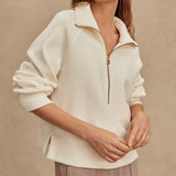 MILANO HALF ZIP SWEAT