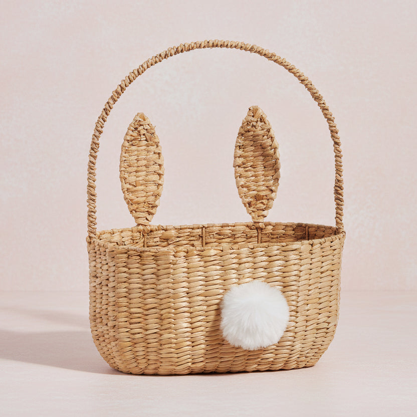 Raz Imports BUNNY BASKET