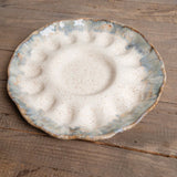 HANDCRAFTED EGG PLATTER