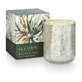 BOXED CRACKLE GLASS CANDLE