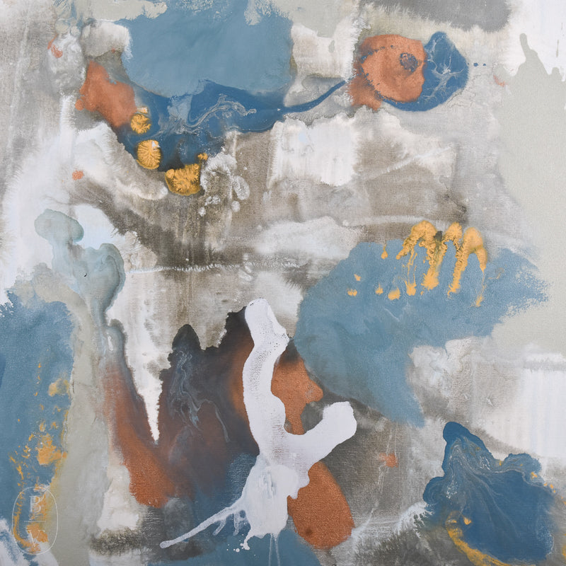 Vicki Denaburg HAPPY THOUGHTS PAINTING