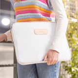 Jon Hart COMPUTER CASE 15 INCH White No Stamp Blank