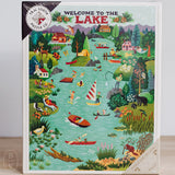 True South Puzzle Company LAKE LIVING PUZZLE