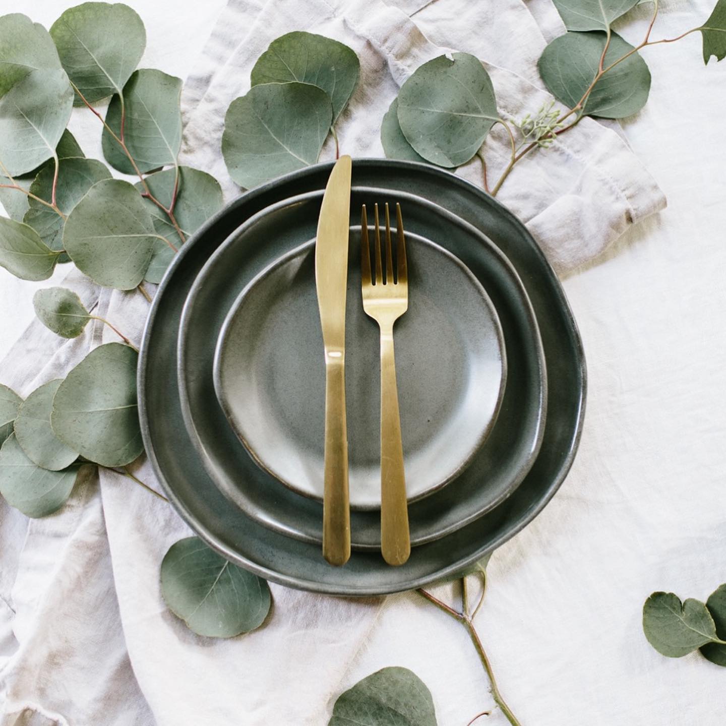 Handmade Studio TN KINFOLK DINNER PLATE