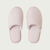 Barefoot Dreams COZYCHIC UNISEX SLIPPER Dusty Rose