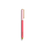 Mary Square SNAP CAP COLORBLOCK PEN
