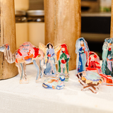 Lauren Dunn ACRYLIC NATIVITY SET