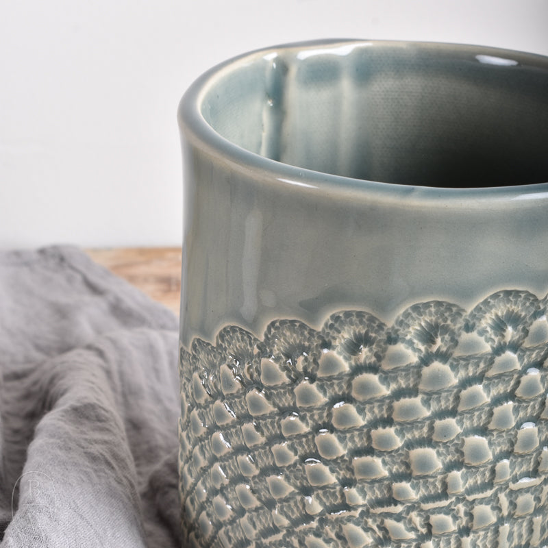 Handmade Studio TN LACE CANISTER