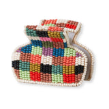 Ink and Alloy GIA HAIR CLIP Multi Check