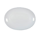 Casafina by Costa Nova PEARL OVAL PLATTER White