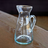 TOSCA RECYCLED GLASS PITCHER