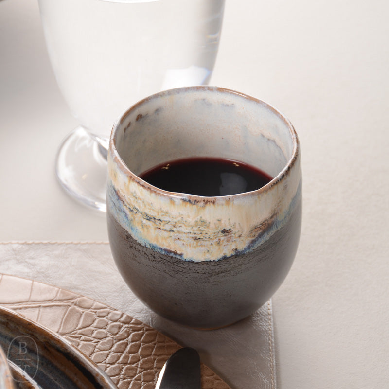 Etta B Pottery STEMLESS WINE CUP