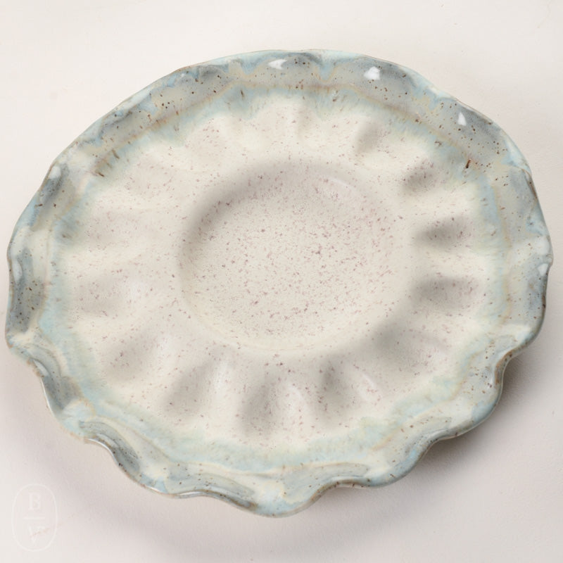 Etta B Pottery HANDCRAFTED EGG PLATTER